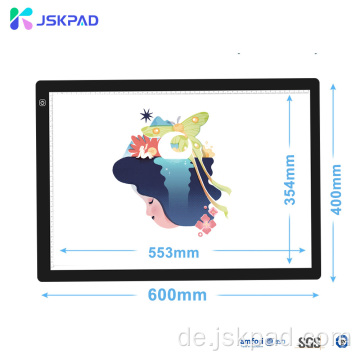 JSKPAD A2 23 Zoll LED-Verfolgungs-Lichtkissen